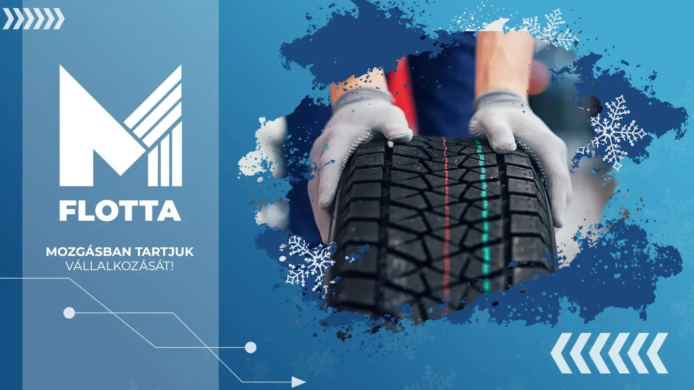 Téli gumicsere bérelt jármű esetén – amit minden ügyfélnek tudnia kell